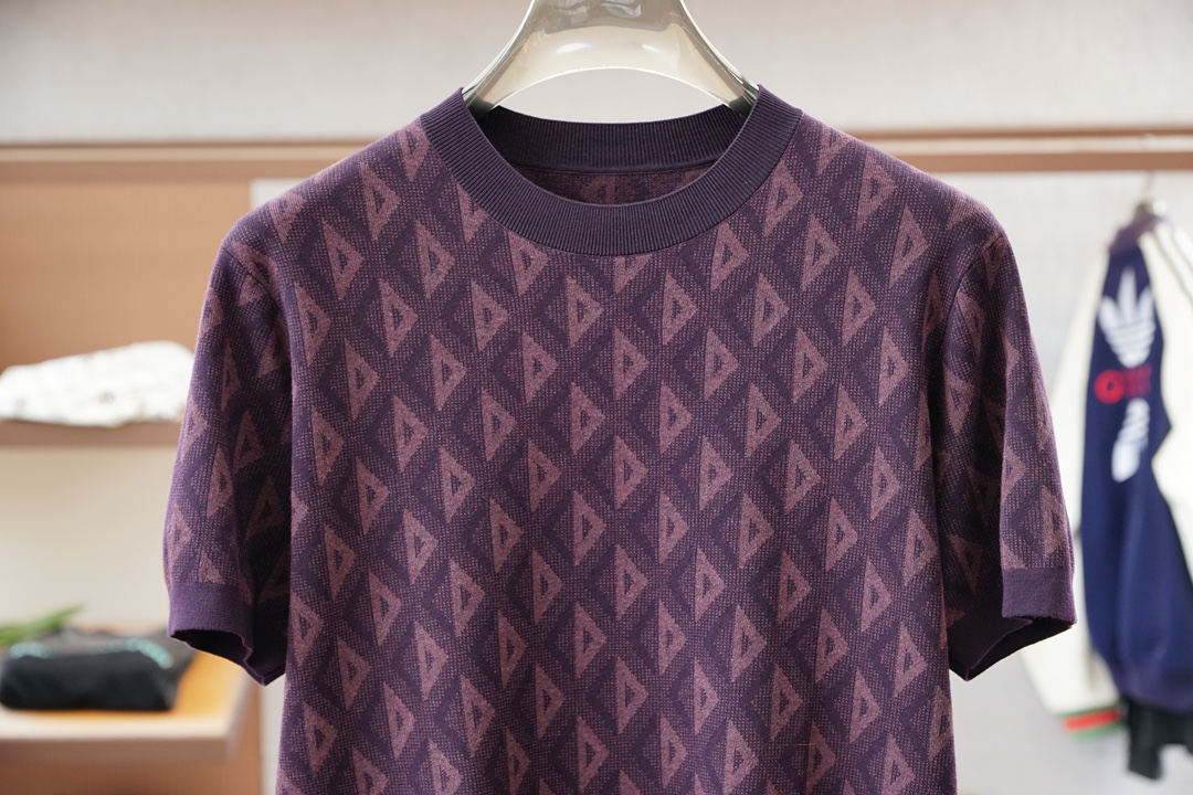 Dior迪奥🍐高级成衣 2025秋冬打底系列！熟男 轻熟男 最爱款式 最经典净色通勤百搭帅气的圆领短袖打