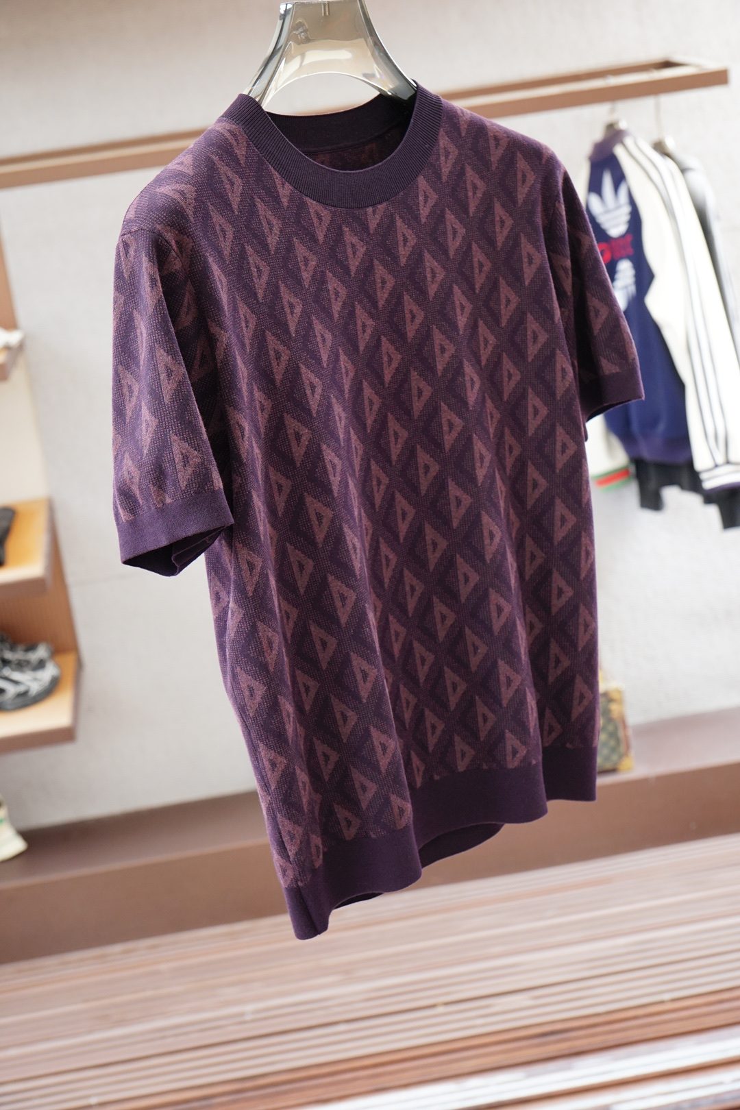 Dior迪奥🍐高级成衣 2025秋冬打底系列！熟男 轻熟男 最爱款式 最经典净色通勤百搭帅气的圆领短袖打