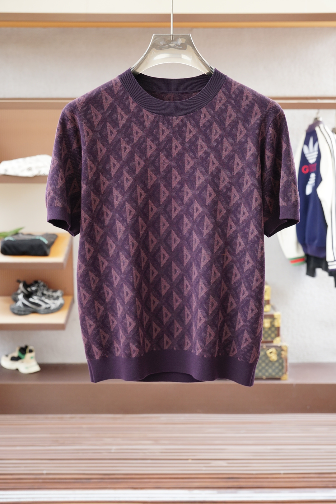 Dior迪奥🍐高级成衣 2025秋冬打底系列！熟男 轻熟男 最爱款式 最经典净色通勤百搭帅气的圆领短袖打