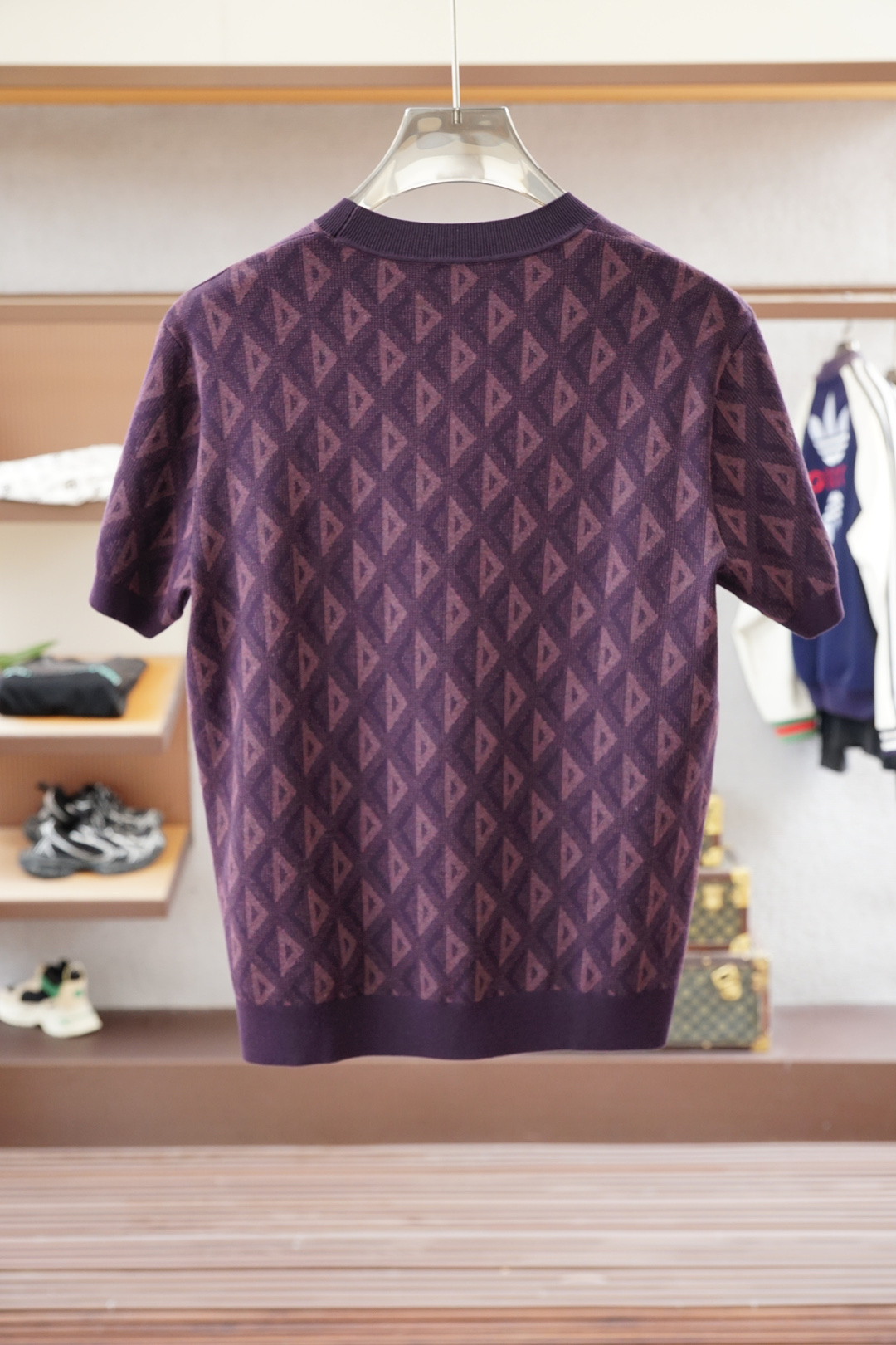 Dior迪奥🍐高级成衣 2025秋冬打底系列！熟男 轻熟男 最爱款式 最经典净色通勤百搭帅气的圆领短袖打