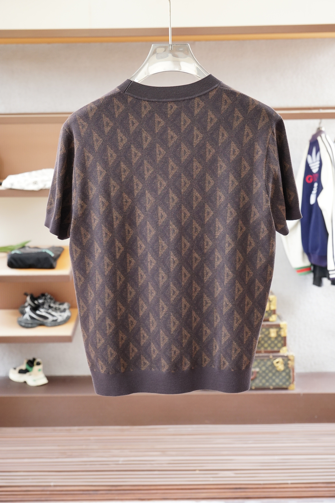 Dior迪奥🍐高级成衣 2025秋冬打底系列！熟男 轻熟男 最爱款式 最经典净色通勤百搭帅气的圆领短袖打