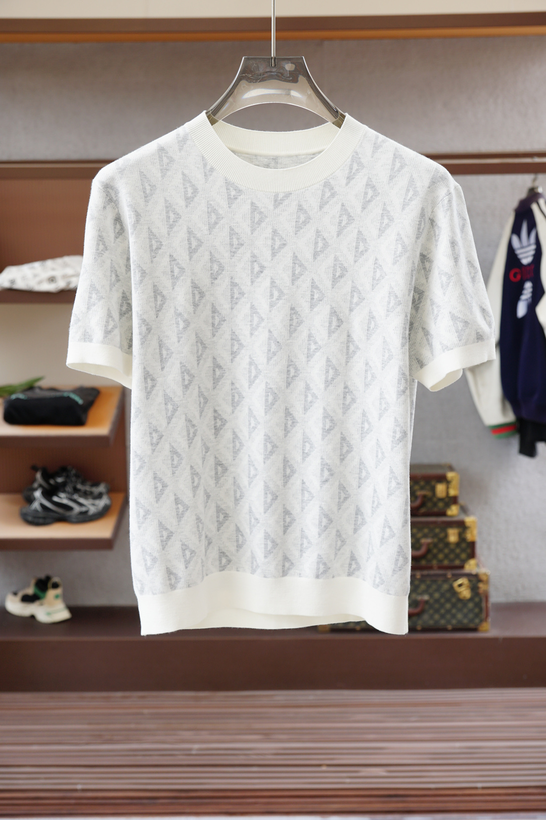 Dior迪奥🍐高级成衣 2025秋冬打底系列！熟男 轻熟男 最爱款式 最经典净色通勤百搭帅气的圆领短袖打