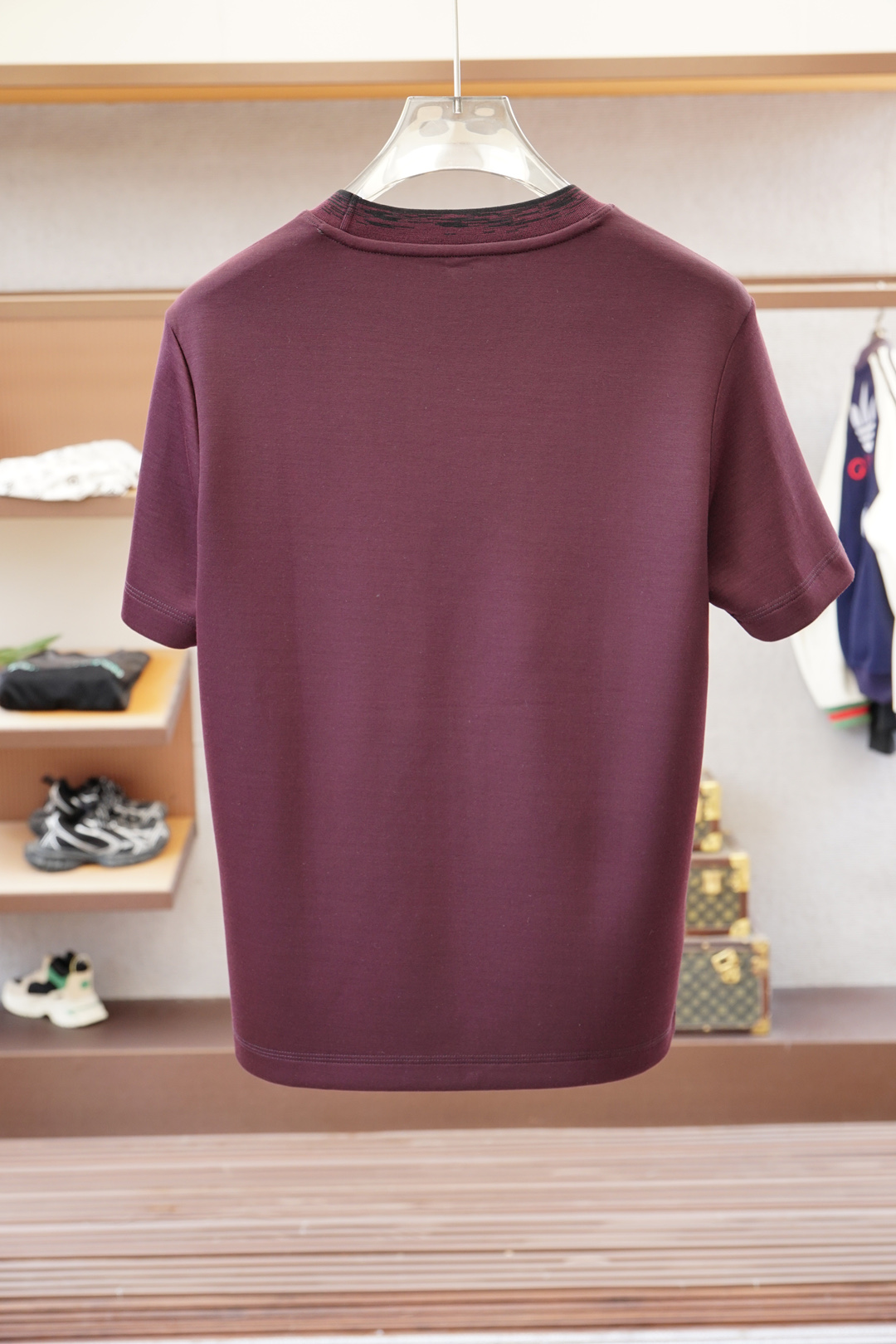 Dior迪奥🍐高级成衣 2025秋冬打底系列！熟男 轻熟男 最爱款式 最经典净色通勤百搭帅气的圆领短袖打