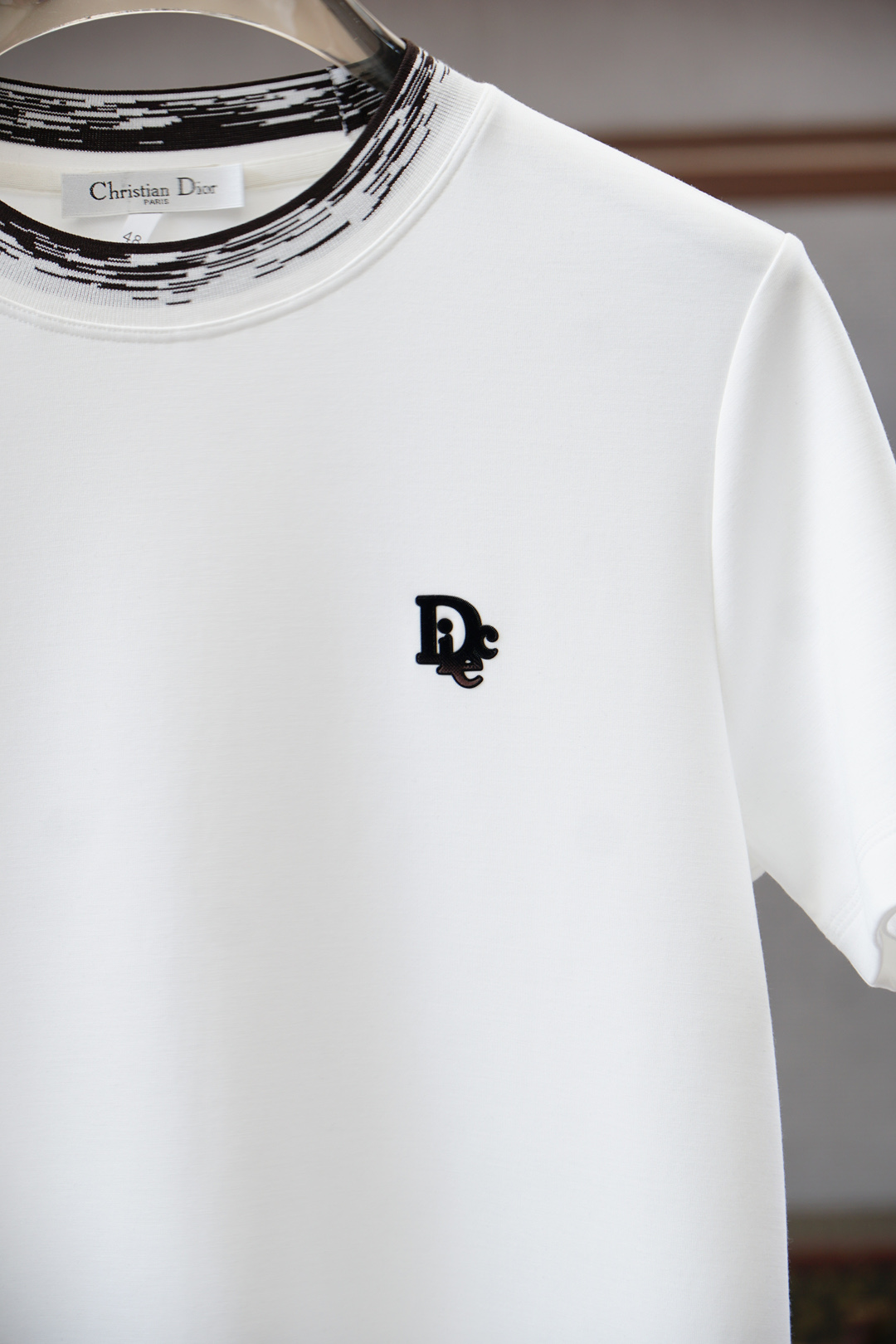Dior迪奥🍐高级成衣 2025秋冬打底系列！熟男 轻熟男 最爱款式 最经典净色通勤百搭帅气的圆领短袖打