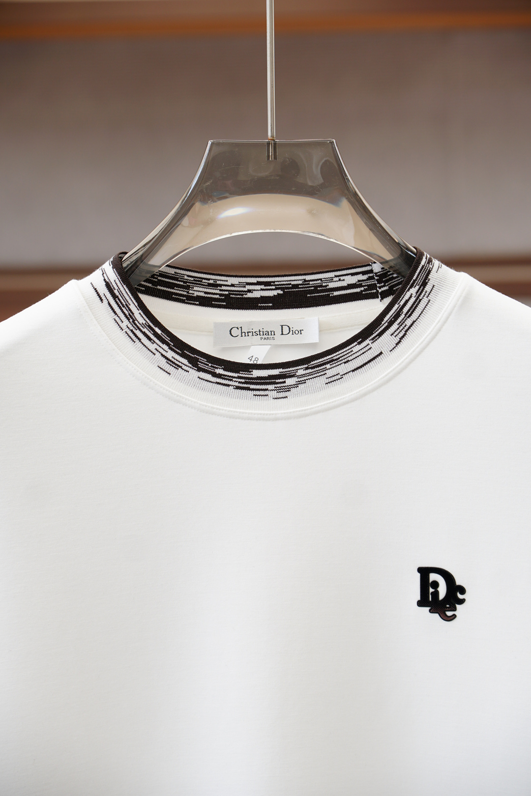 Dior迪奥🍐高级成衣 2025秋冬打底系列！熟男 轻熟男 最爱款式 最经典净色通勤百搭帅气的圆领短袖打