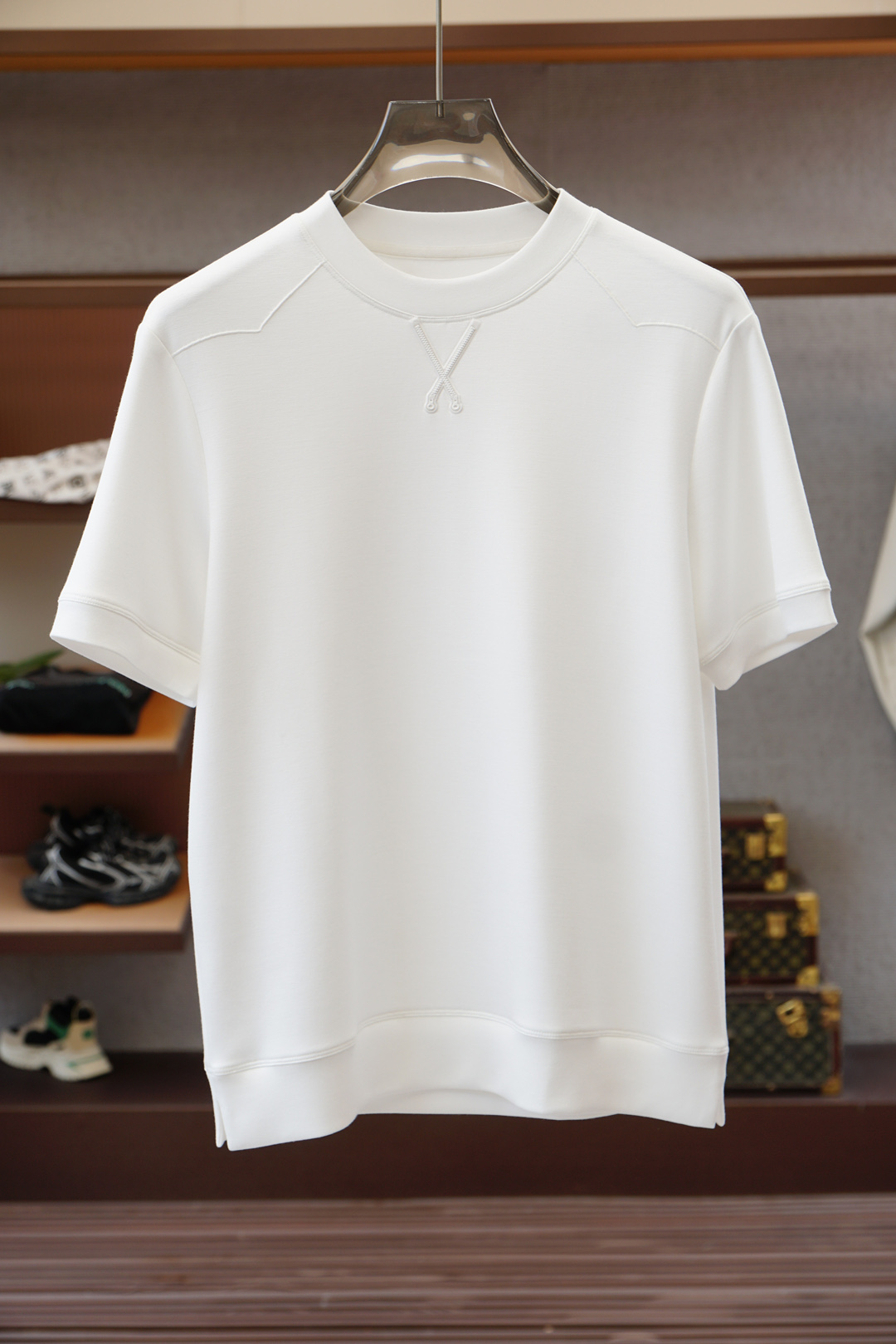 Dior迪奥🍐高级成衣 2025秋冬打底系列！熟男 轻熟男 最爱款式 最经典净色通勤百搭帅气的圆领短袖打