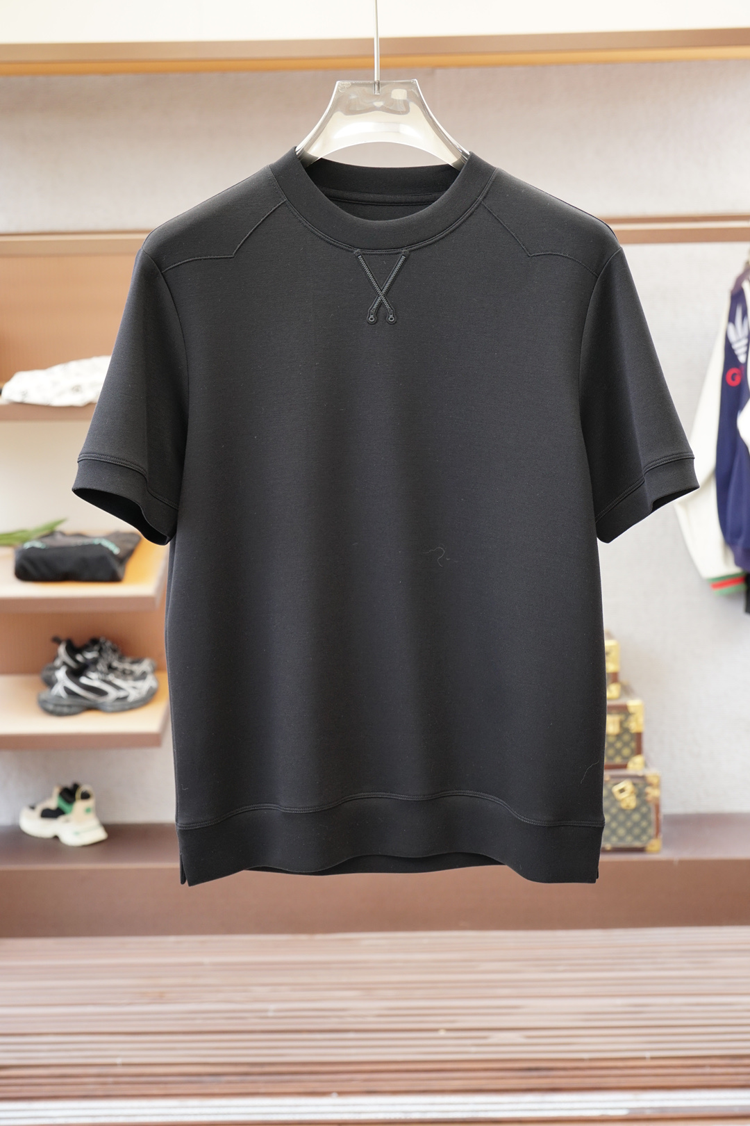 Dior迪奥🍐高级成衣 2025秋冬打底系列！熟男 轻熟男 最爱款式 最经典净色通勤百搭帅气的圆领短袖打