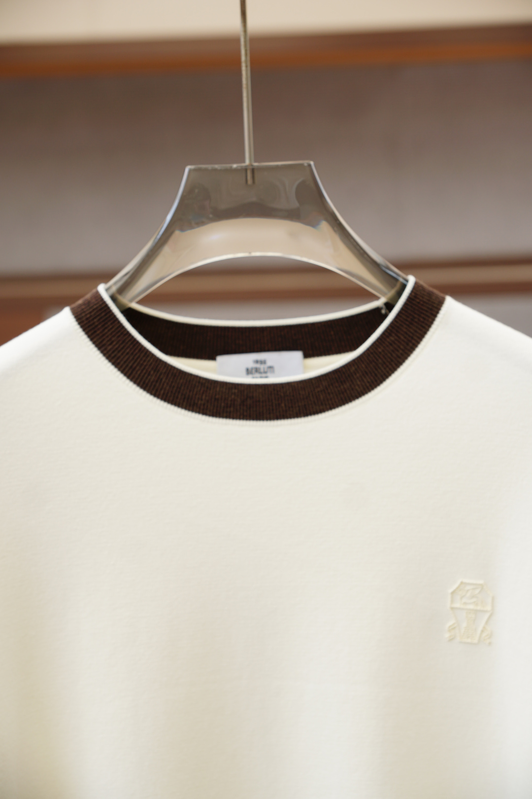 布鲁提，🍐高级成衣 2025秋冬打底系列！熟男 轻熟男 最爱款式 最经典净色通勤百搭帅气的圆领短袖打底衫