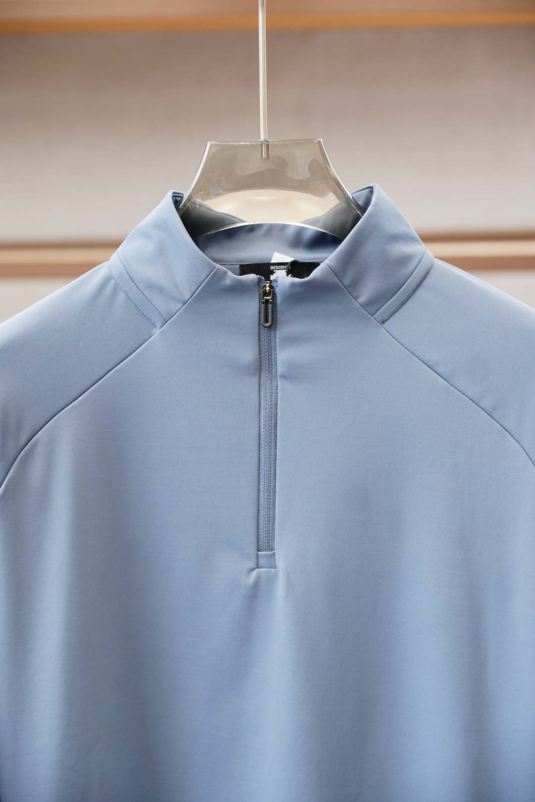 迪桑特-2025秋冬系列上新💐 长袖Polo 衬衫，奢华经典元素设计！采用舒适透气针织面料🔥属于入柜级别