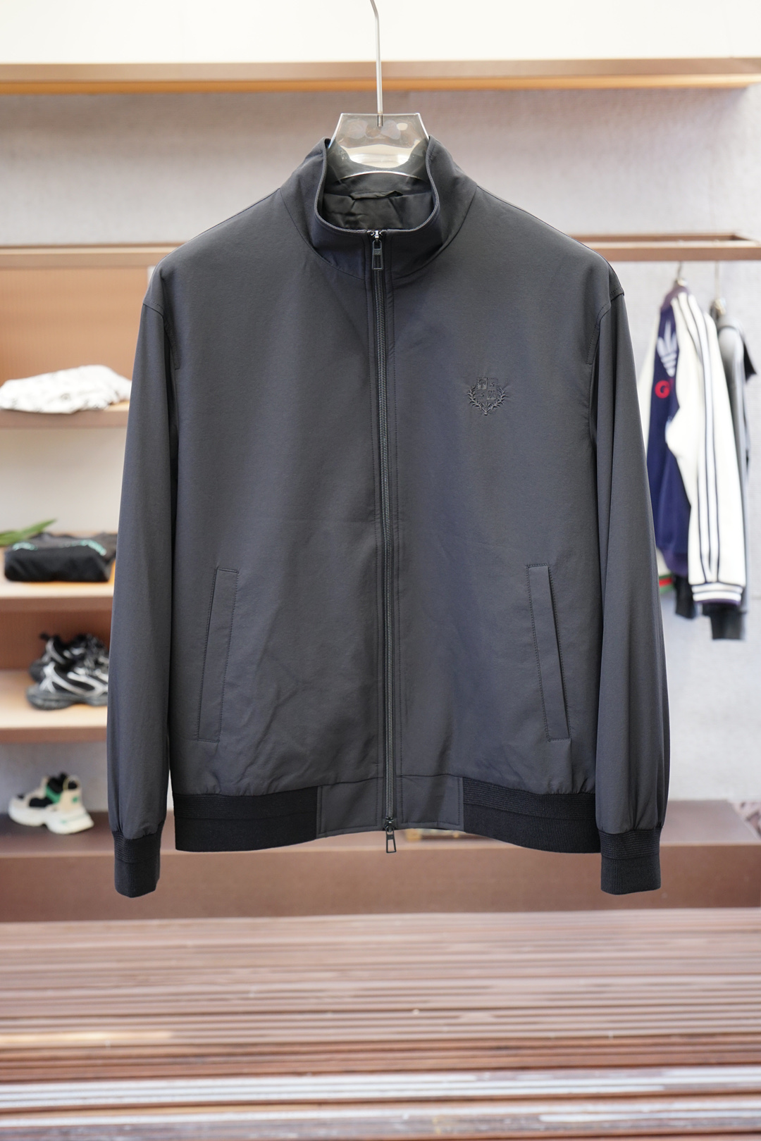 、秋冬新款系列#🍂开启秋冬穿搭新玩法，2025最新系列，经典的100%班福棉材质，多重后处理打造肌理感的