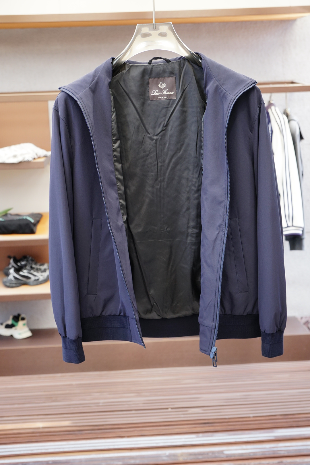 、秋冬新款系列#🍂开启秋冬穿搭新玩法，2025最新系列，经典的100%班福棉材质，多重后处理打造肌理感的