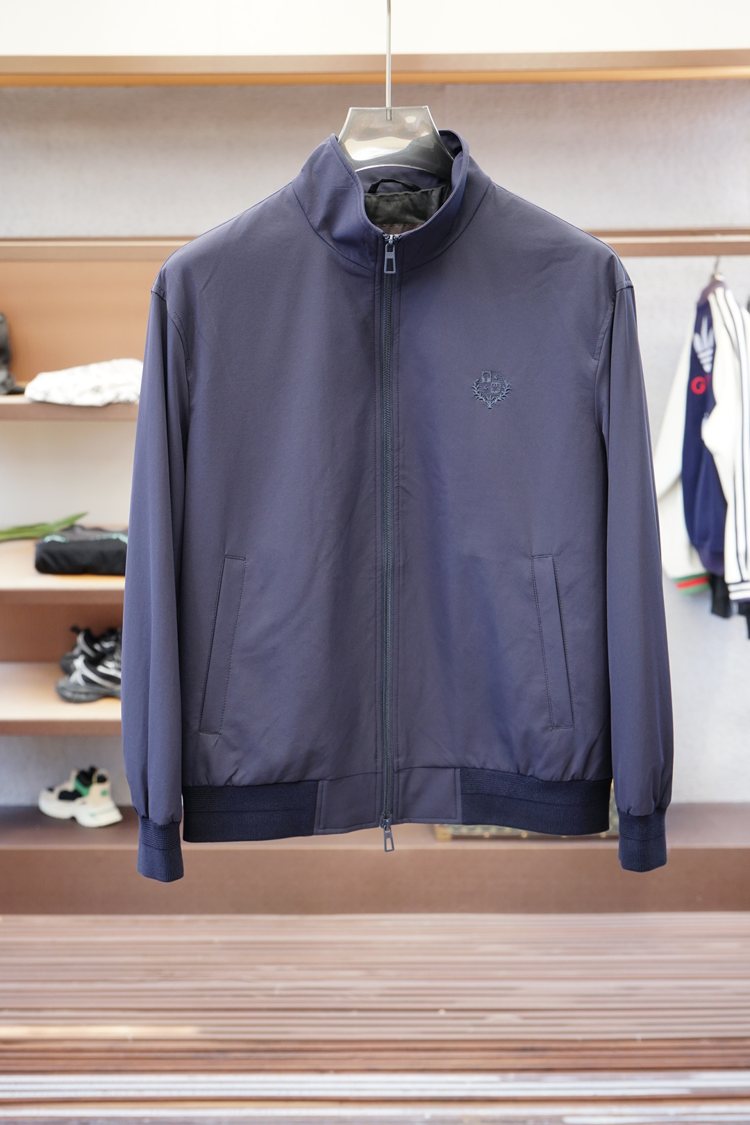 、秋冬新款系列#🍂开启秋冬穿搭新玩法，2025最新系列，经典的100%班福棉材质，多重后处理打造肌理感的