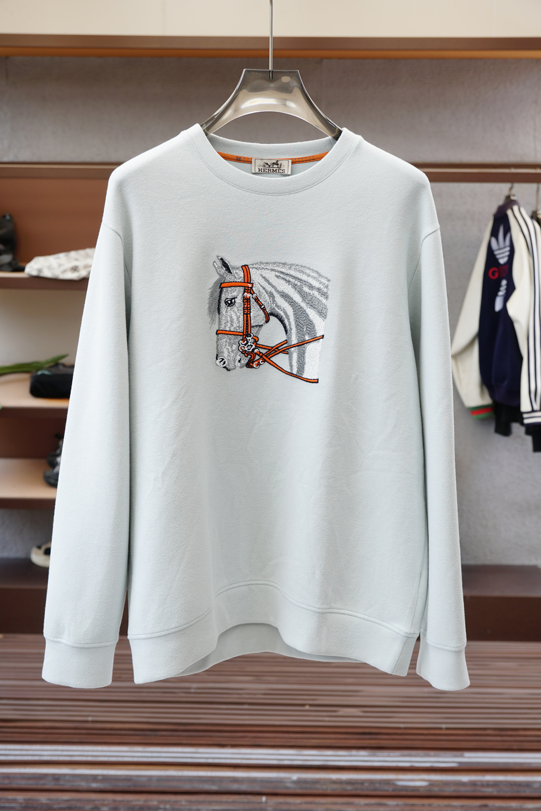 Hermes爱马仕-2025早秋 新款卫衣，高品质，顶级版本贸易公司渠道订单，海外精品独家限定发售，经典