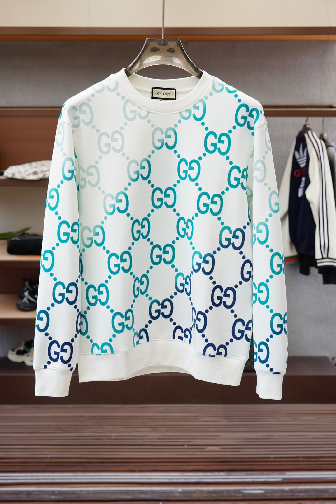 Gucci古奇/🤎2025FW新品火爆上市啦🤎高品🍁质量🪵潮流🐿风向标🐾🐼🐼精选定制高端莫代尔面料 内含