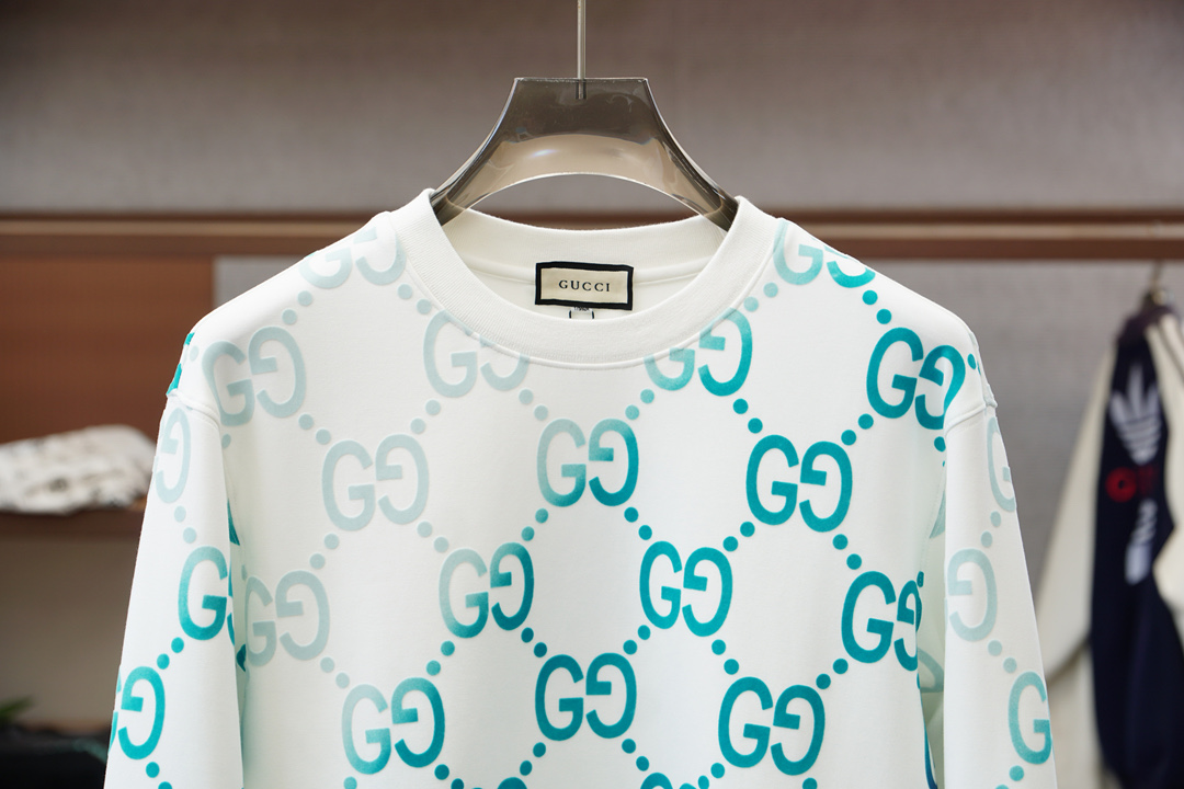 Gucci古奇/🤎2025FW新品火爆上市啦🤎高品🍁质量🪵潮流🐿风向标🐾🐼🐼精选定制高端莫代尔面料 内含
