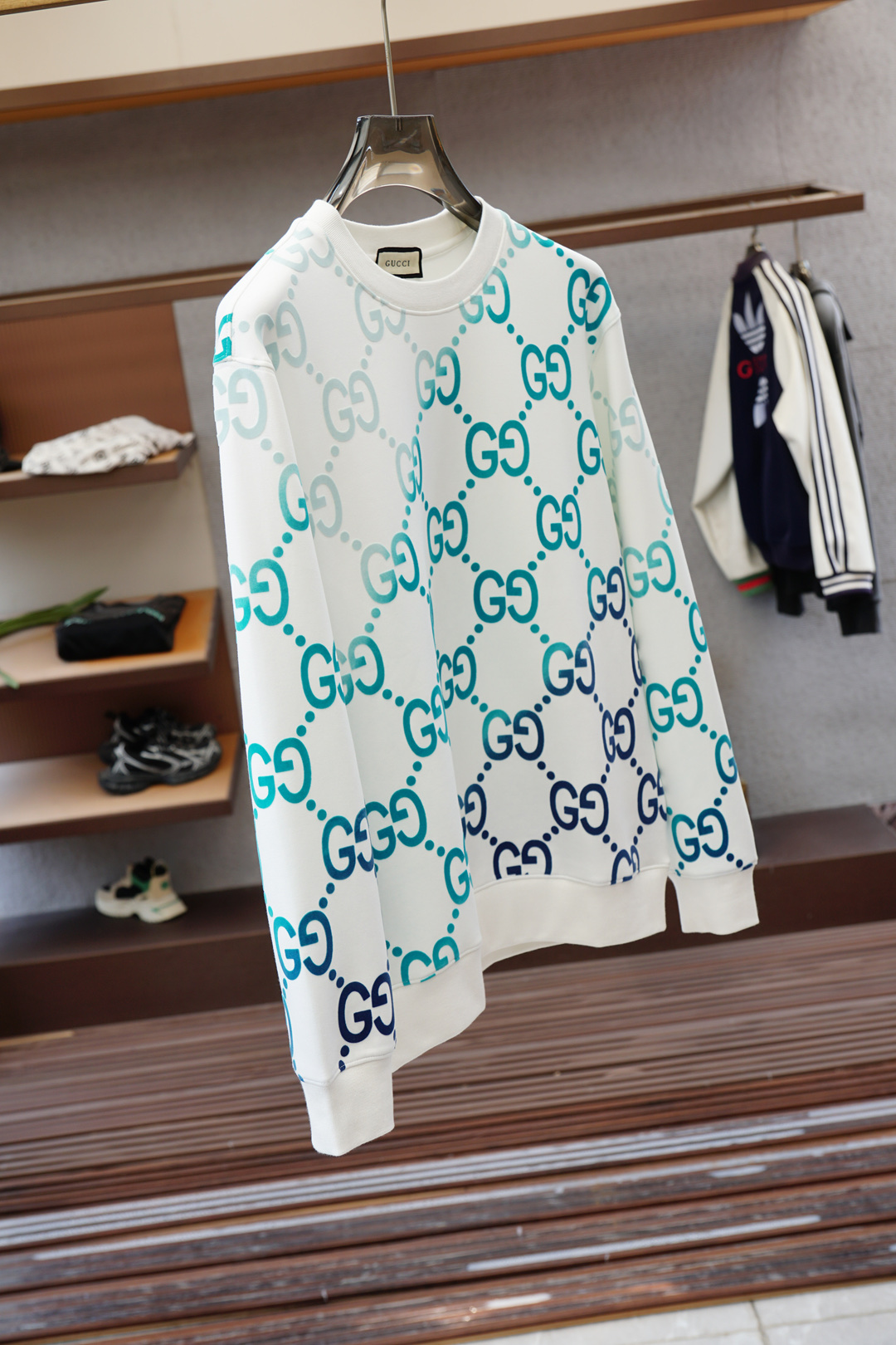 Gucci古奇/🤎2025FW新品火爆上市啦🤎高品🍁质量🪵潮流🐿风向标🐾🐼🐼精选定制高端莫代尔面料 内含