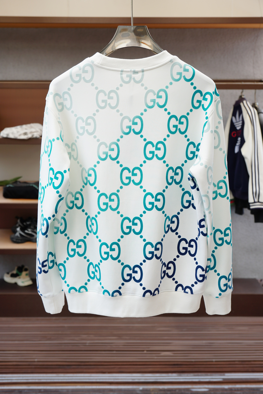 Gucci古奇/🤎2025FW新品火爆上市啦🤎高品🍁质量🪵潮流🐿风向标🐾🐼🐼精选定制高端莫代尔面料 内含