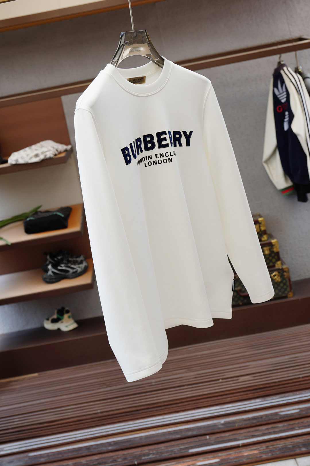 BBR 巴宝莉/🤎2025FW新品火爆上市啦🤎高品🍁质量🪵潮流🐿风向标🐾🐼🐼精选定制高端莫代尔面料 触感