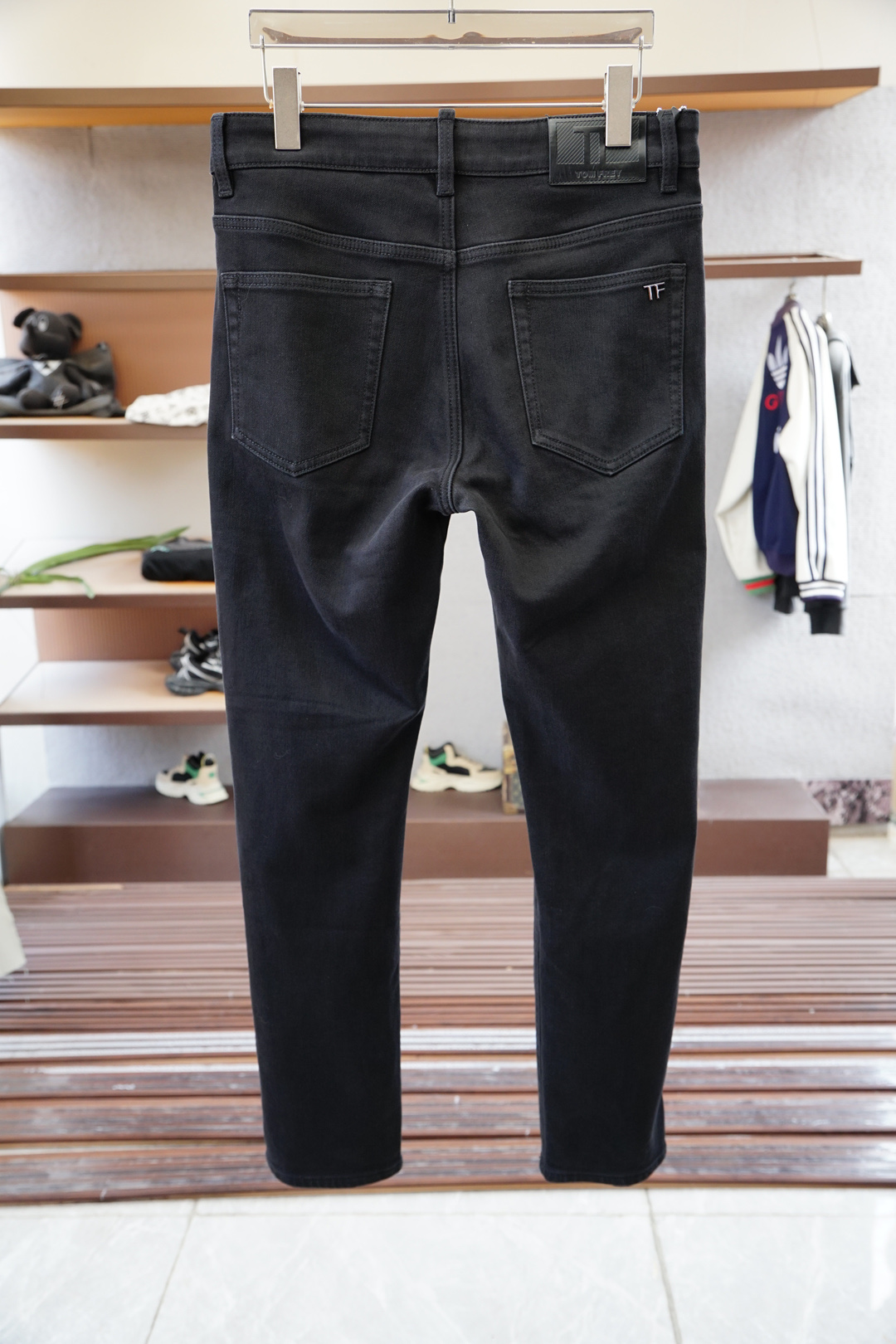 TF-新款来袭🔥早秋新款新款休闲裤牛仔裤，高端定制系列。进口高密度纯棉加沙洗工艺舒适柔软亲肤，笔挺不易起