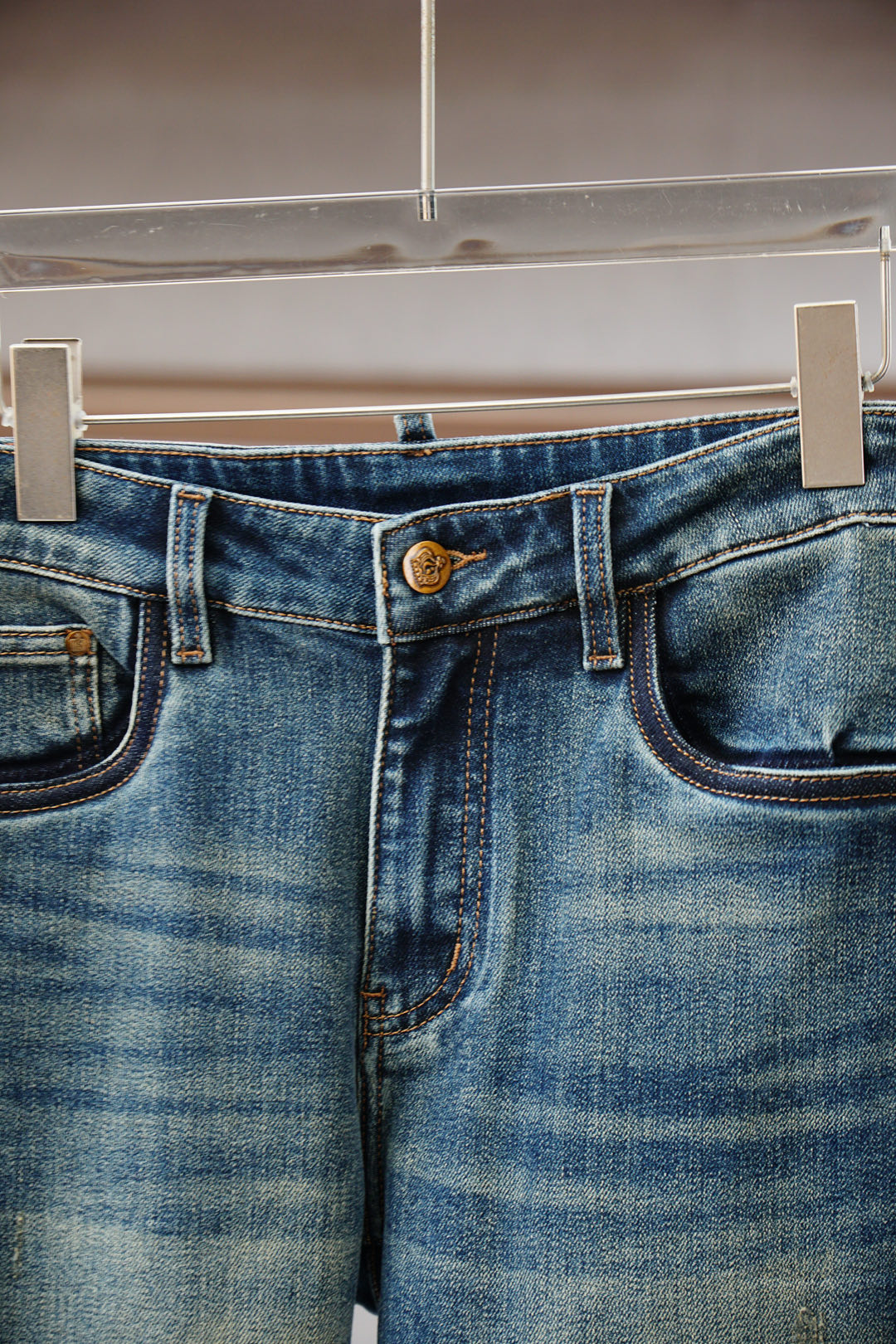 DG-新款来袭🔥早秋新款新款休闲裤牛仔裤，高端定制系列。进口高密度纯棉加沙洗工艺舒适柔软亲肤，笔挺不易起