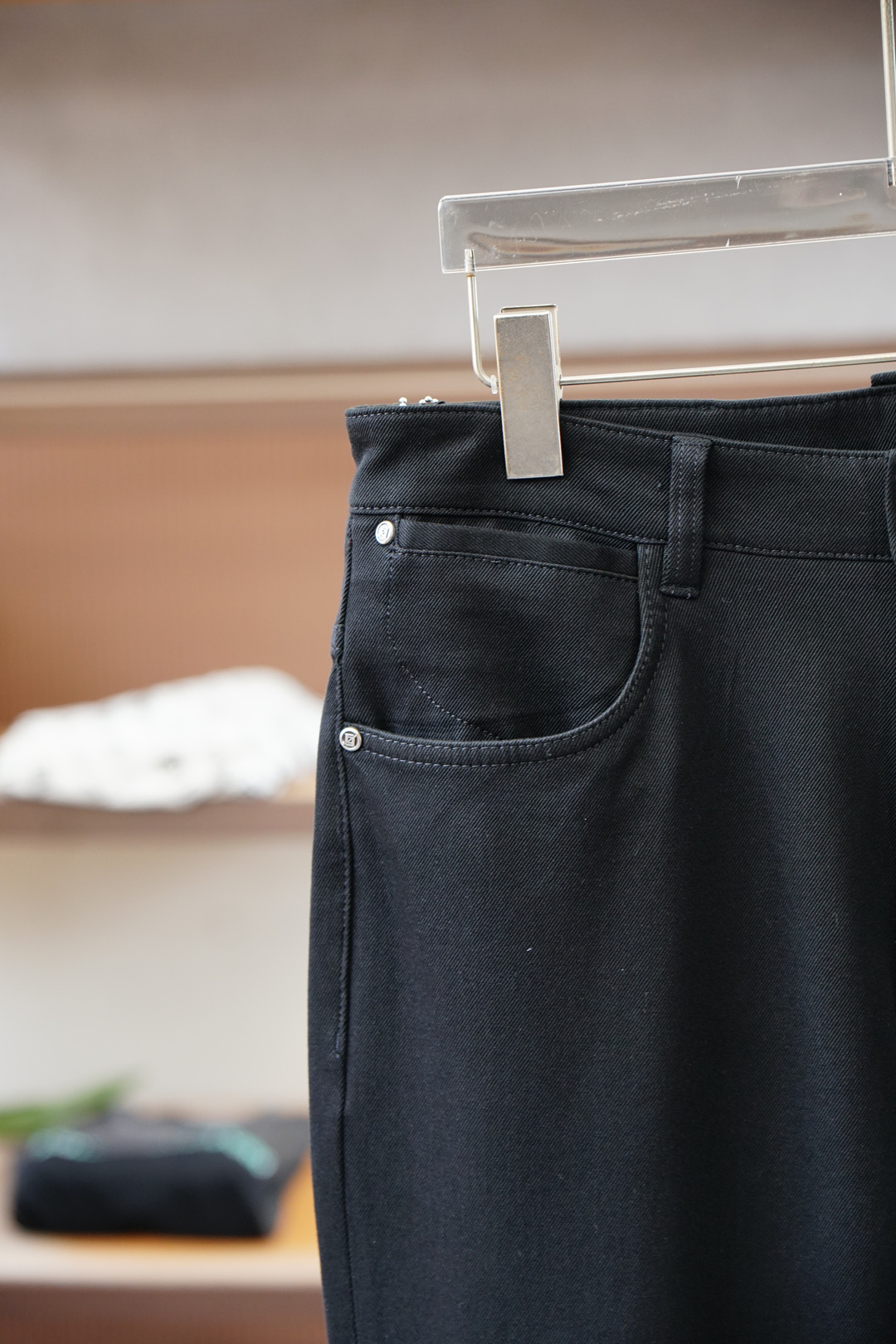 TF-新款来袭🔥早秋新款新款休闲裤牛仔裤，高端定制系列。进口高密度纯棉加沙洗工艺舒适柔软亲肤，笔挺不易起