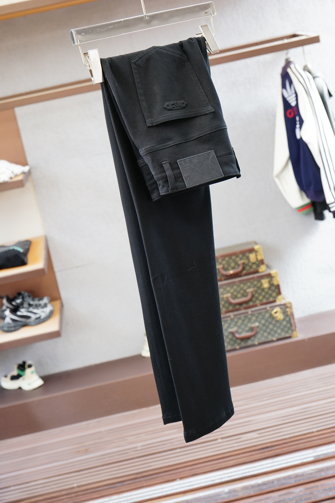 TF-新款来袭🔥早秋新款新款休闲裤牛仔裤，高端定制系列。进口高密度纯棉加沙洗工艺舒适柔软亲肤，笔挺不易起