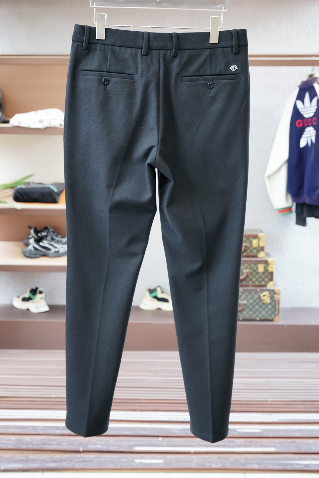 Dior迪奥/🌱2025SS秋冬🪴新品火爆上市啦🎋顶尖🌵时尚🌴潮流🎄狠货🌳🌼🌼🌼🌼甄选定制西裤面料🍃手感