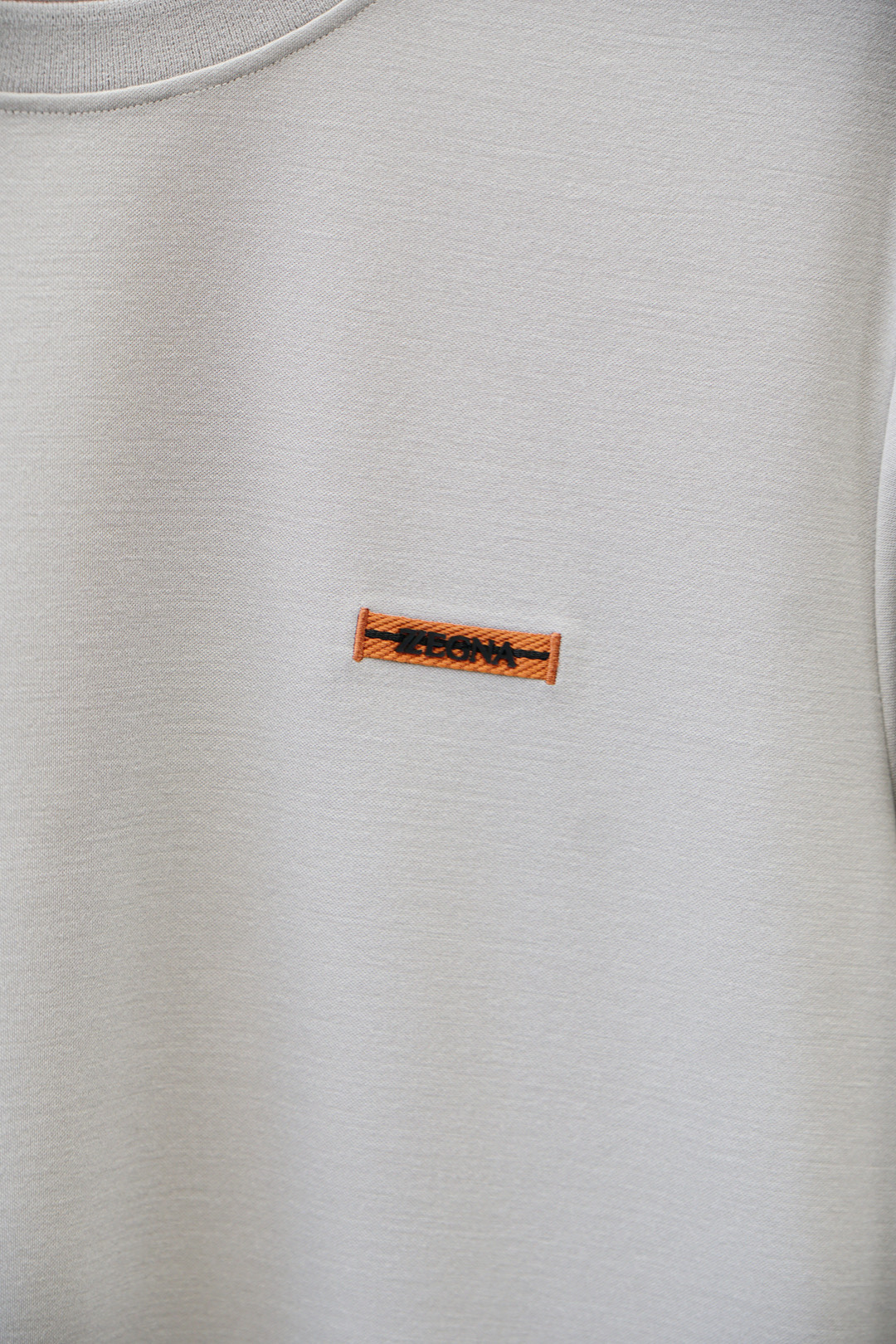 F/W25 秋冬新品ZEGNA 杰尼亚男士超细羊毛加针织圆领衫单穿打底必备-颜色: 黑色 灰色尺码: 4