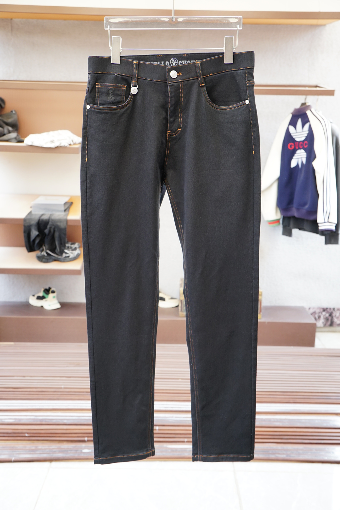 NO:572491,BC-New style is coming. 2025 early autumn new style casual pants and jeans, high-end customized series. Imported high-density pure cotton with sand washing process is comfortable, soft and skin-friendly, straight and not easy to wrinkle, simple and clear, super versatile upper body effect, super fashionable and versatile, straight and stylish, a wardrobe must-have!  Suitable for any occasion 30-38 Next day pickup No,,jeans,alexander wang19860909BC-新款来袭2025早秋新款新款休闲裤牛仔裤,高端定制系列.进口高密度纯棉加沙洗工艺舒适柔软亲肤,笔挺不易起皱,简单明了,超级百搭上身效果超级棒时尚百搭,笔挺有型,衣橱必备！适合任何场合穿着 30-38隔天取货无,,jeans,alexander wang,Men's clothing