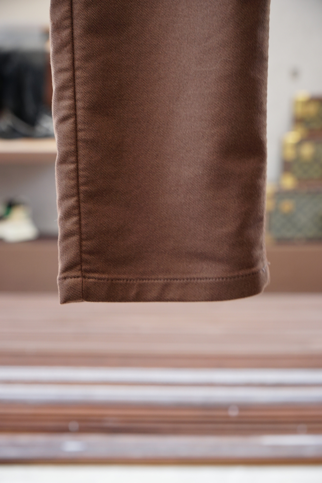 BBR巴宝莉-新款来袭🔥秋冬新款休闲西裤，高端定制系列。进口高密度纯棉工艺舒适柔软亲肤，笔挺不易起皱，简