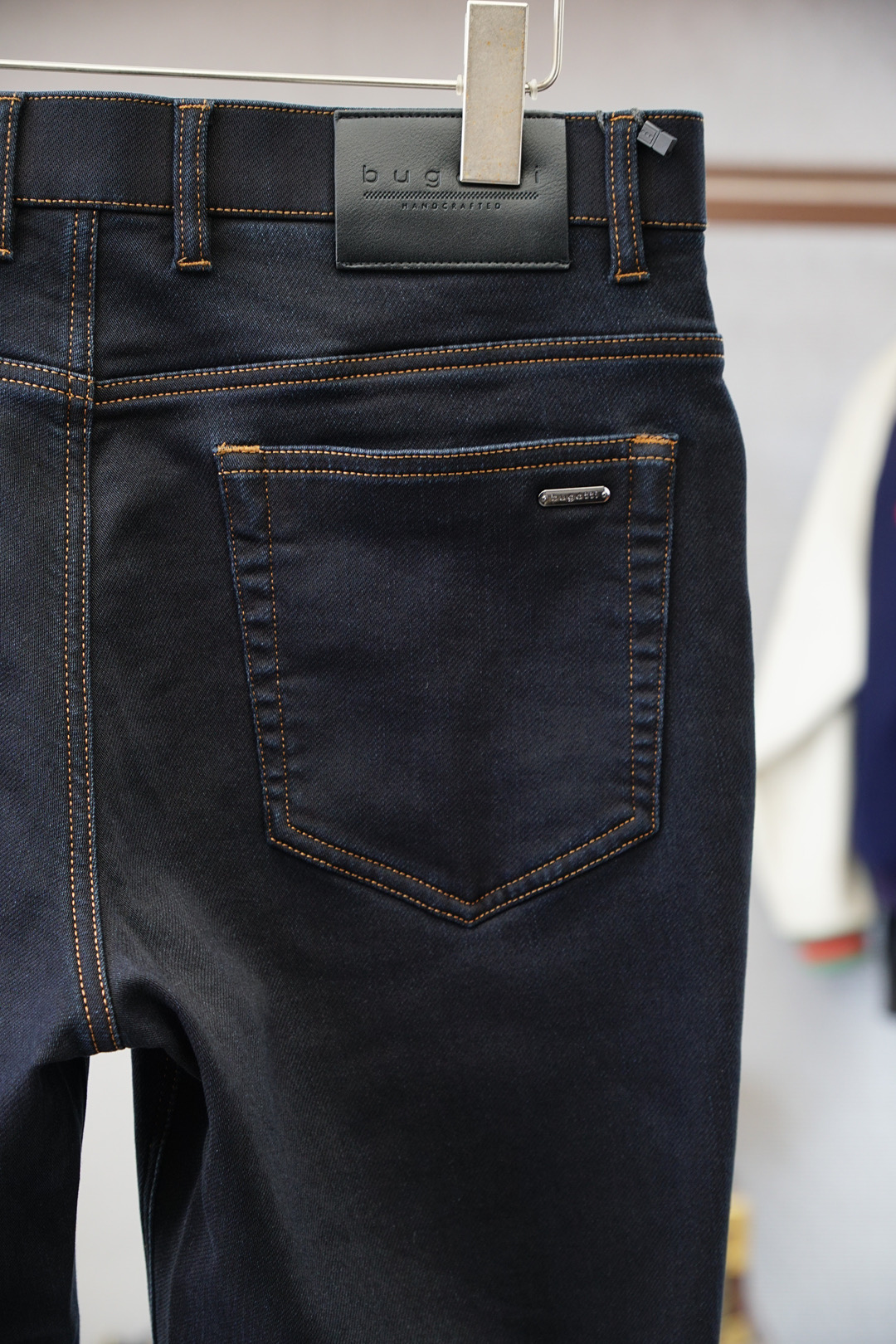 BUGATTI-新款来袭🍌2025早秋新款新款休闲裤牛仔裤，高端定制系列。进口高密度纯棉加沙洗工艺舒适柔