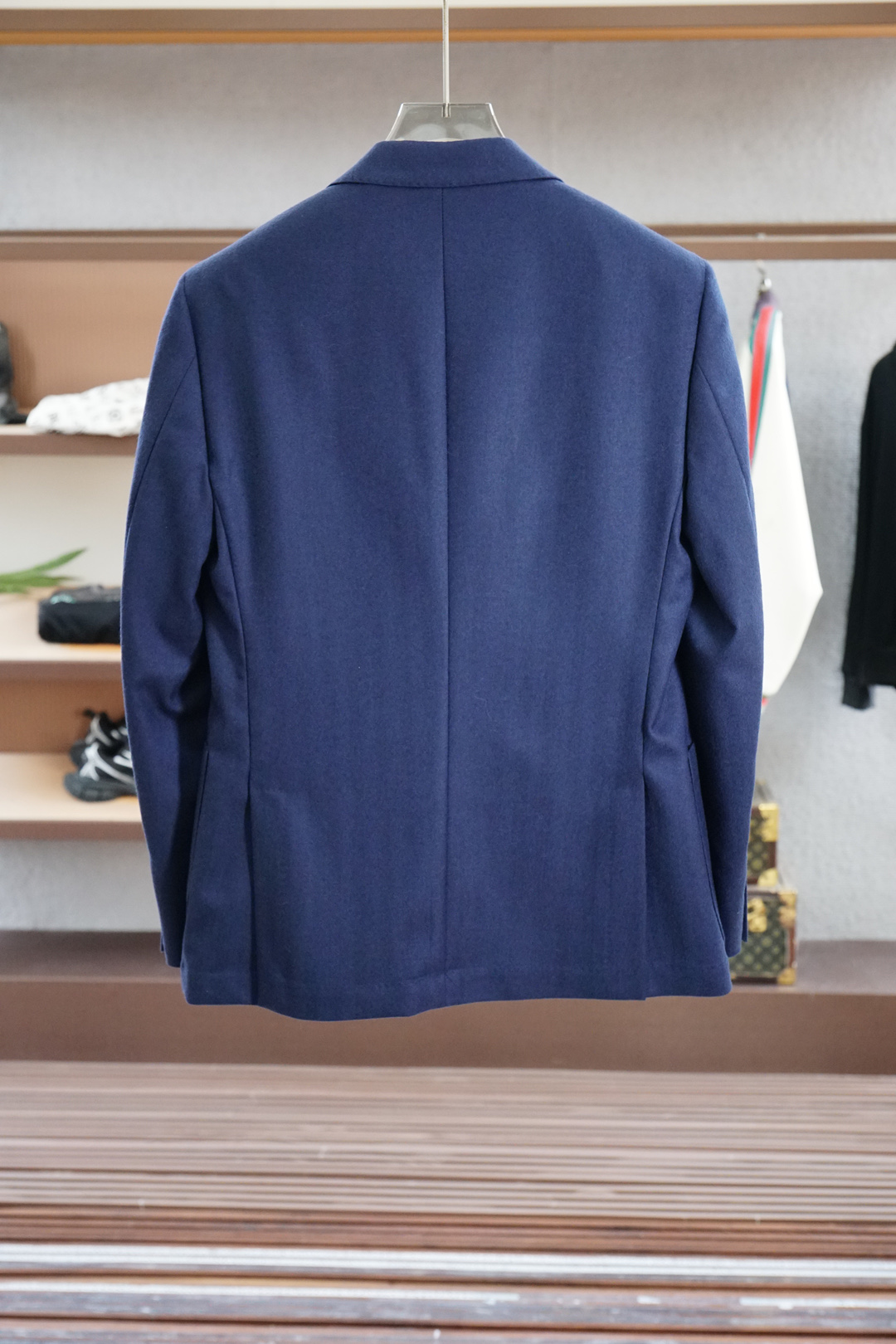杰尼亚/家族男士时装款商务休闲羊毛西服，贸易公司渠道货，纯血统品质，殿堂级品鉴产物！早秋秀场系列，经典王