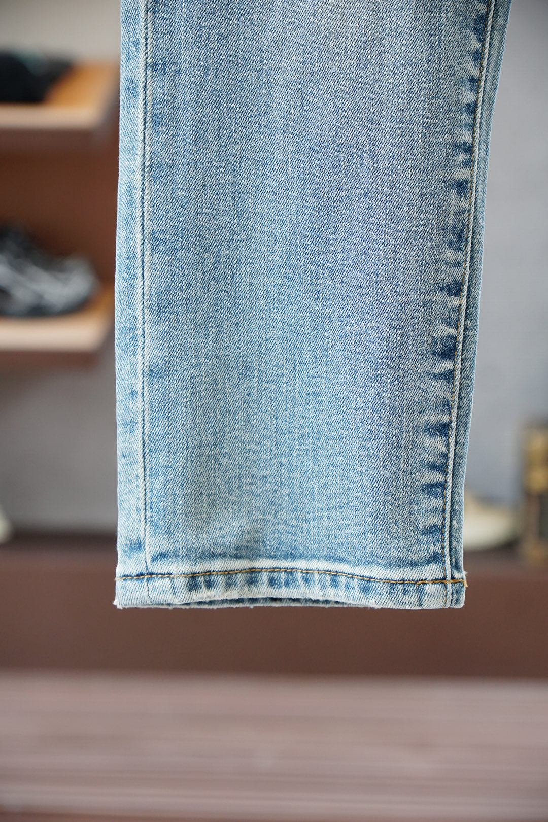 DG-新款来袭🍒2025早秋新款新款休闲裤牛仔裤，高端定制系列。进口高密度纯棉加沙洗工艺舒适柔软亲肤，笔