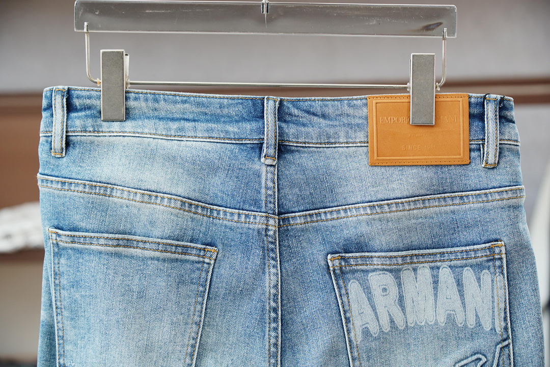 ARMAN-新款来袭🍒/2025早秋新款新款休闲裤牛仔裤，高端定制系列。进口高密度纯棉加沙洗工艺舒适柔软