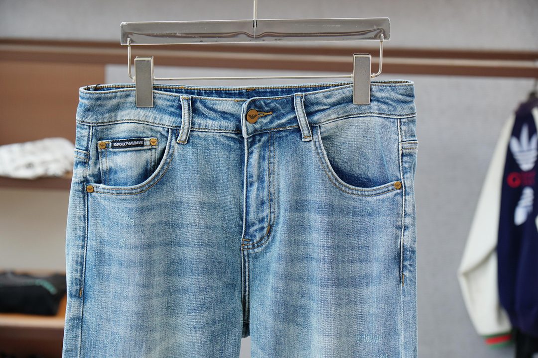 ARMAN-新款来袭🍒/2025早秋新款新款休闲裤牛仔裤，高端定制系列。进口高密度纯棉加沙洗工艺舒适柔软