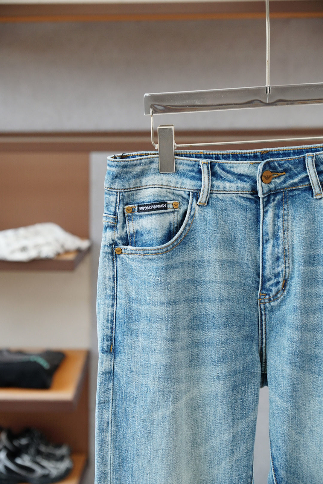 ARMAN-新款来袭🍒/2025早秋新款新款休闲裤牛仔裤，高端定制系列。进口高密度纯棉加沙洗工艺舒适柔软