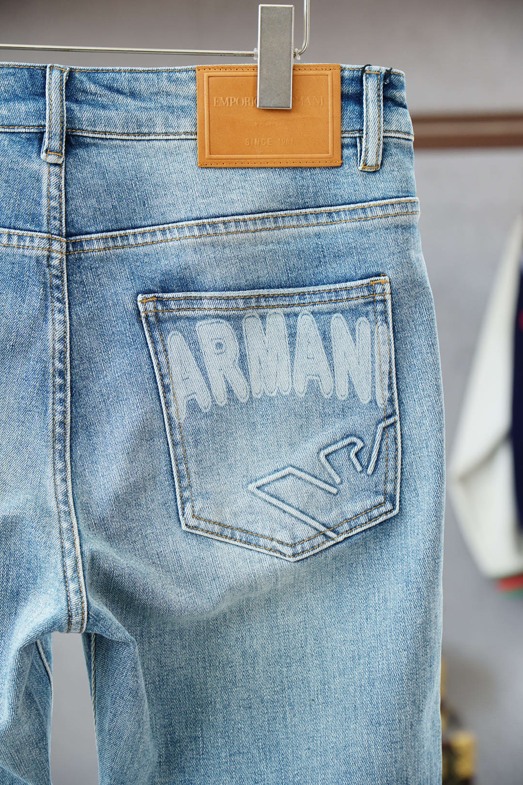 ARMAN-新款来袭🍒/2025早秋新款新款休闲裤牛仔裤，高端定制系列。进口高密度纯棉加沙洗工艺舒适柔软