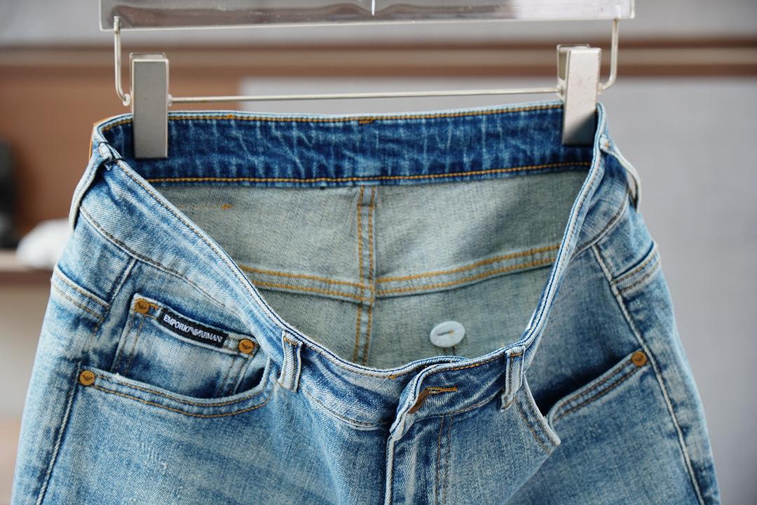 ARMAN-新款来袭🍒/2025早秋新款新款休闲裤牛仔裤，高端定制系列。进口高密度纯棉加沙洗工艺舒适柔软