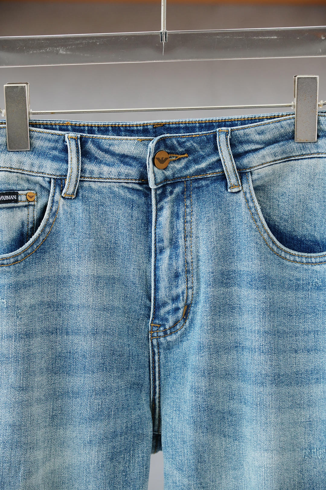 ARMAN-新款来袭🍒/2025早秋新款新款休闲裤牛仔裤，高端定制系列。进口高密度纯棉加沙洗工艺舒适柔软
