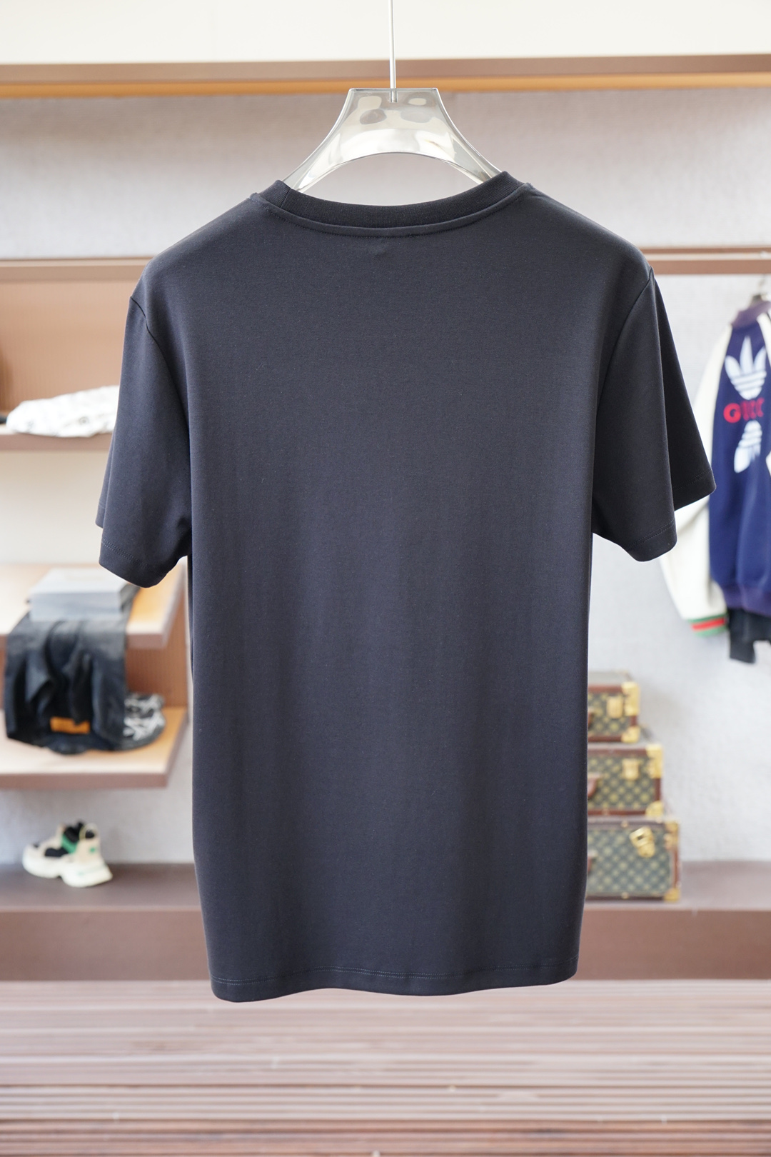 BBR巴宝莉-👾高级成衣 2025秋冬打底系列！熟男 轻熟男 最爱款式 最经典净色通勤百搭帅气的圆领短袖