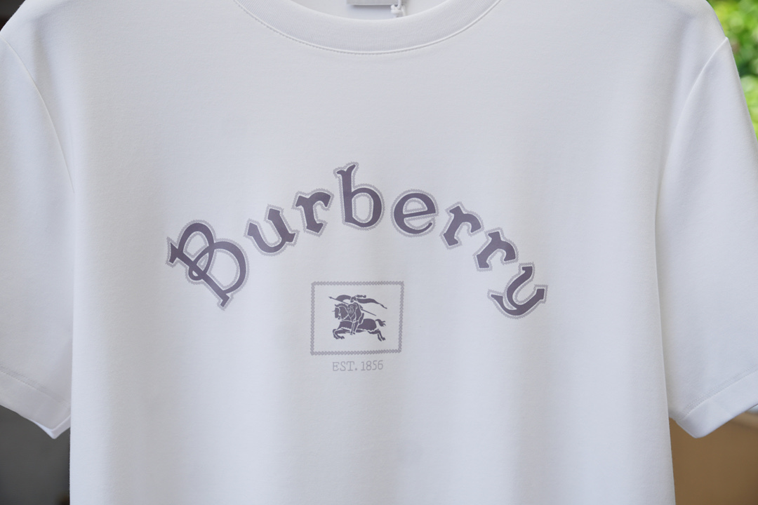 BBR巴宝莉-👾高级成衣 2025秋冬打底系列！熟男 轻熟男 最爱款式 最经典净色通勤百搭帅气的圆领短袖