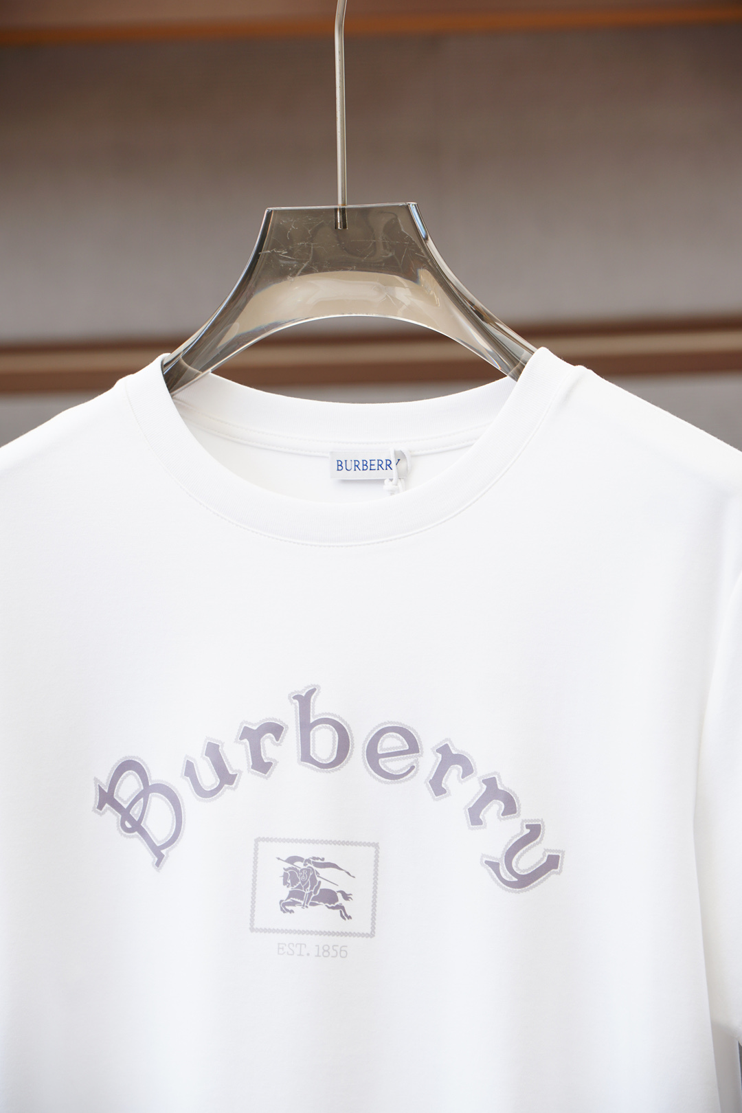 BBR巴宝莉-👾高级成衣 2025秋冬打底系列！熟男 轻熟男 最爱款式 最经典净色通勤百搭帅气的圆领短袖