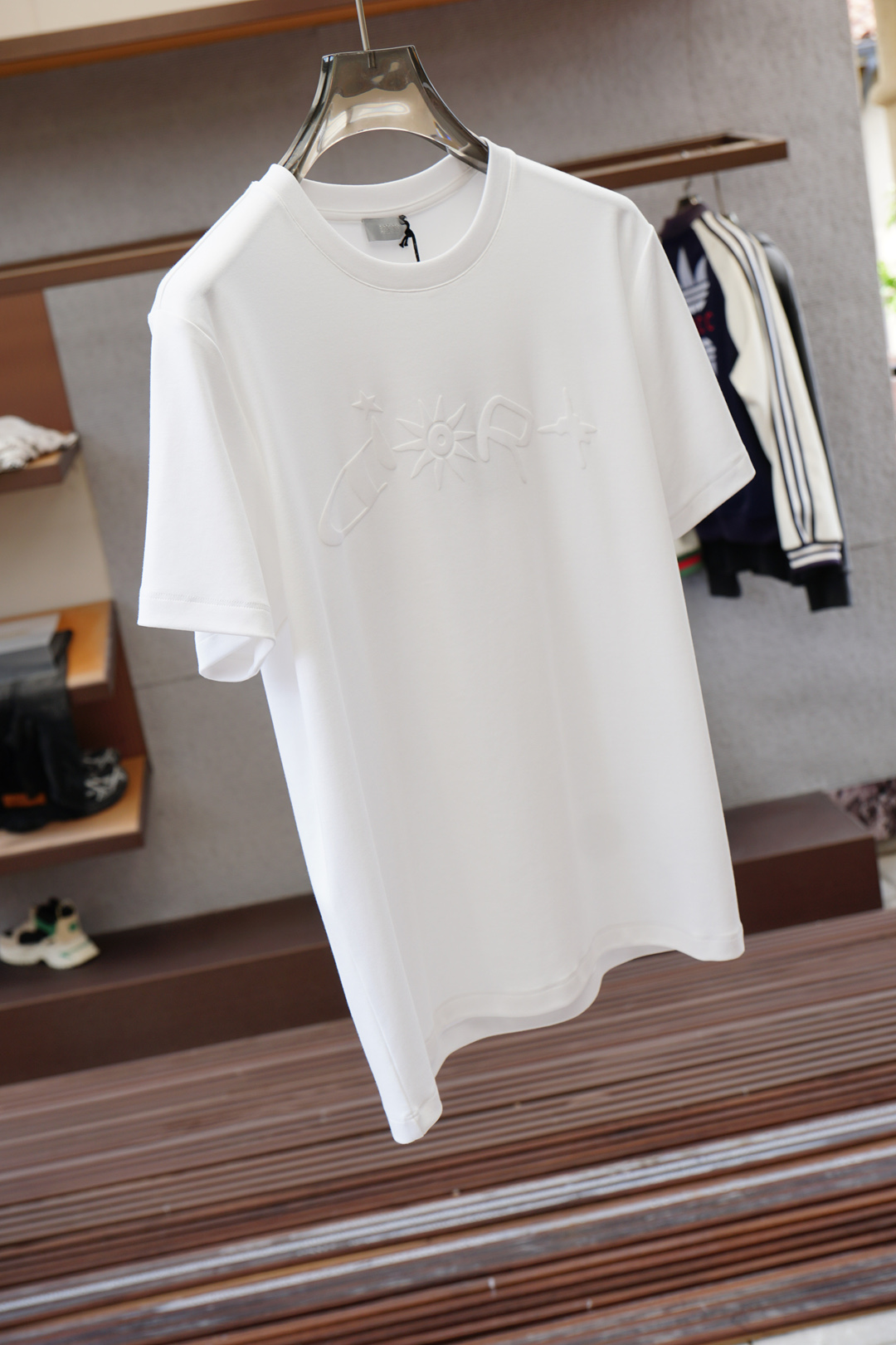 Dior迪奥-👾高级成衣 2025秋冬打底系列！熟男 轻熟男 最爱款式 最经典净色通勤百搭帅气的圆领短袖