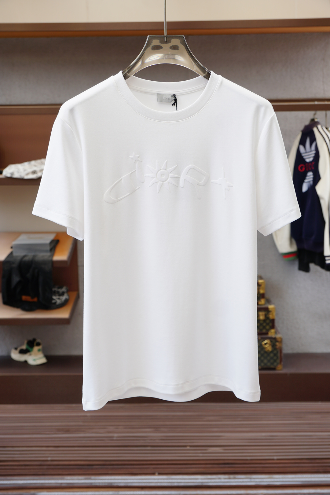 Dior迪奥-👾高级成衣 2025秋冬打底系列！熟男 轻熟男 最爱款式 最经典净色通勤百搭帅气的圆领短袖