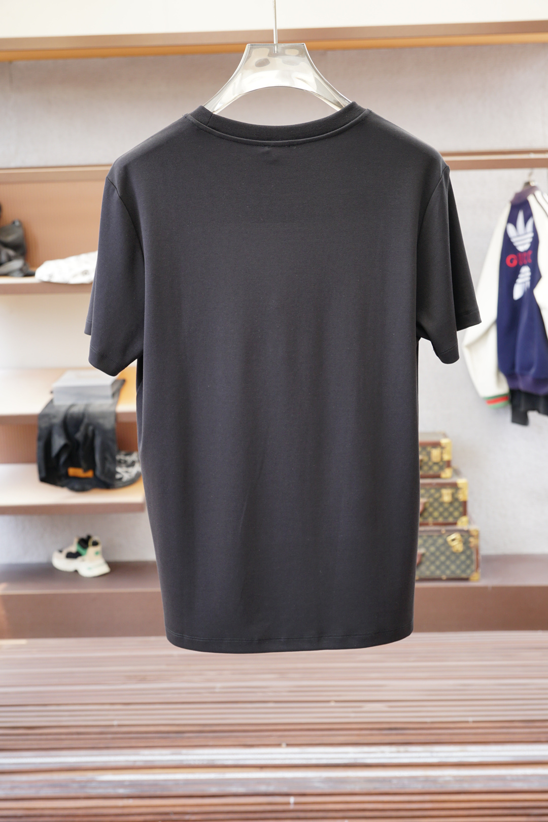 Dior迪奥-👾高级成衣 2025秋冬打底系列！熟男 轻熟男 最爱款式 最经典净色通勤百搭帅气的圆领短袖