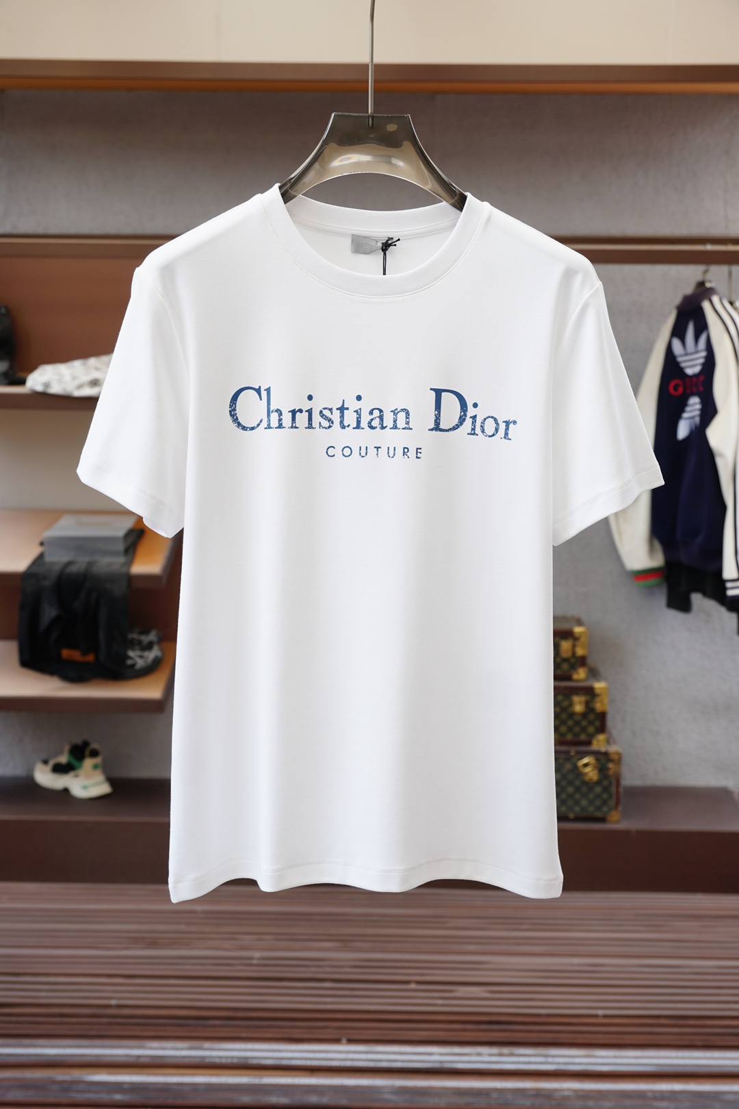 Dior迪奥/👾高级成衣 2025秋冬打底系列！熟男 轻熟男 最爱款式 最经典净色通勤百搭帅气的圆领短袖