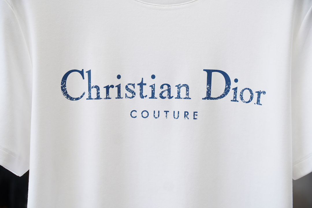 Dior迪奥/👾高级成衣 2025秋冬打底系列！熟男 轻熟男 最爱款式 最经典净色通勤百搭帅气的圆领短袖