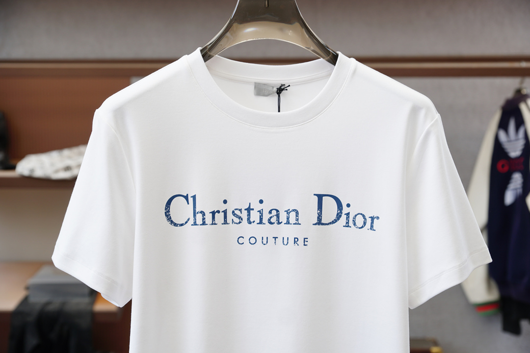 Dior迪奥/👾高级成衣 2025秋冬打底系列！熟男 轻熟男 最爱款式 最经典净色通勤百搭帅气的圆领短袖