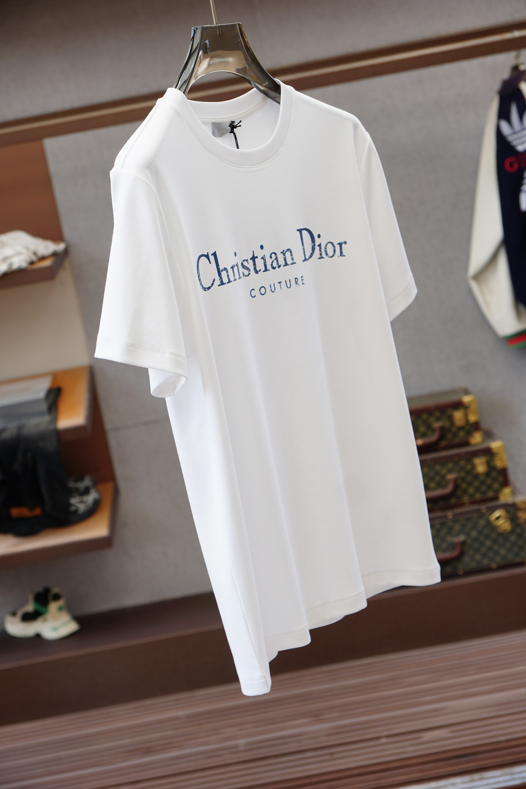 Dior迪奥/👾高级成衣 2025秋冬打底系列！熟男 轻熟男 最爱款式 最经典净色通勤百搭帅气的圆领短袖