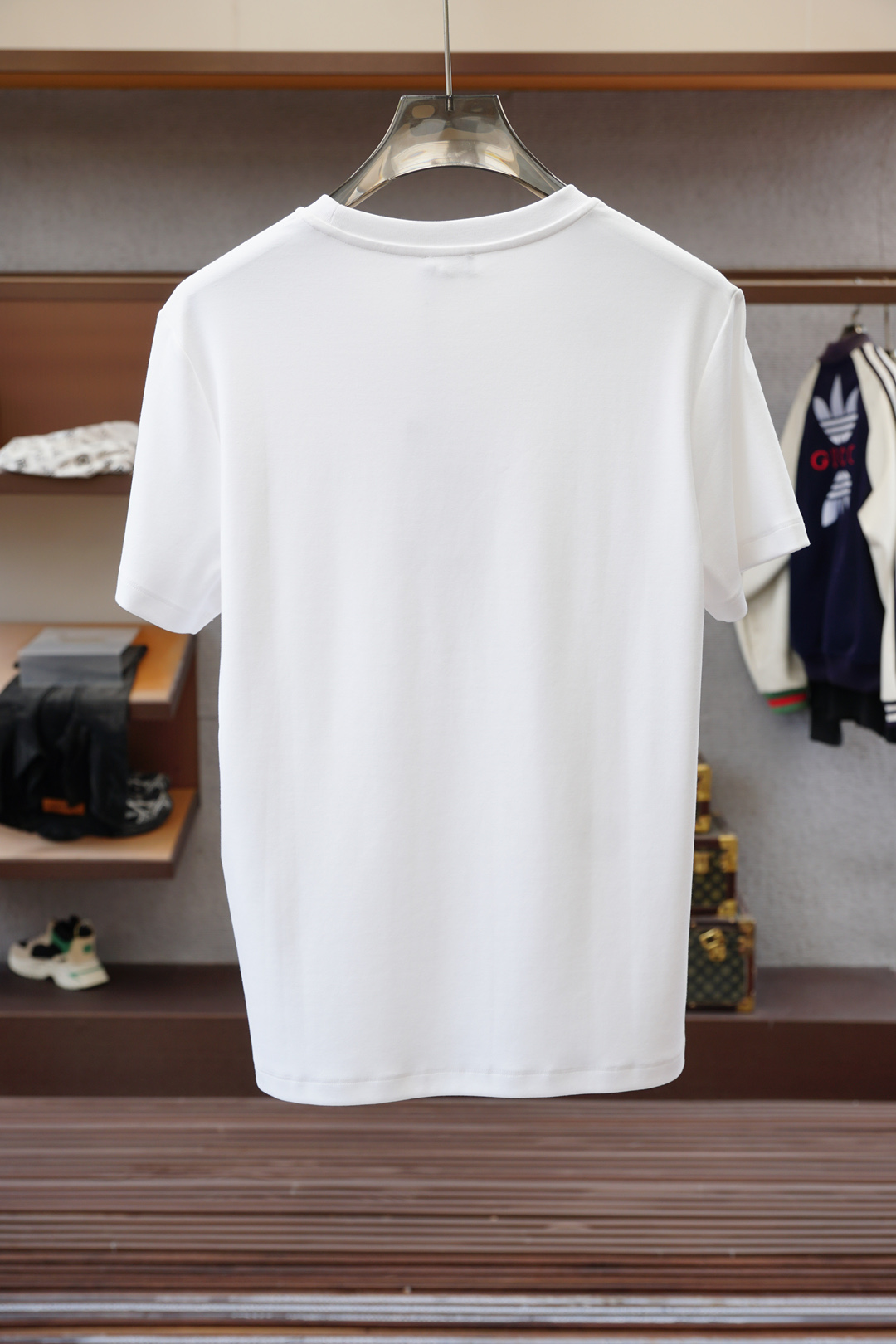 Dior迪奥/👾高级成衣 2025秋冬打底系列！熟男 轻熟男 最爱款式 最经典净色通勤百搭帅气的圆领短袖